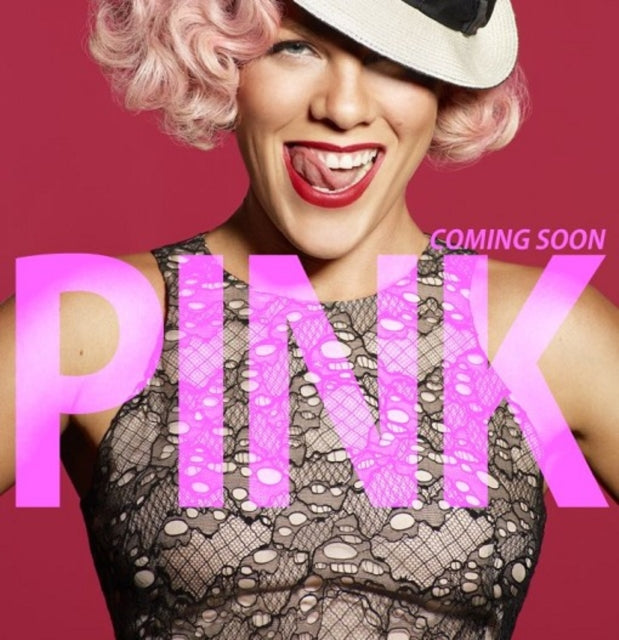 PINK | TRUTH ABOUT LOVE | CD