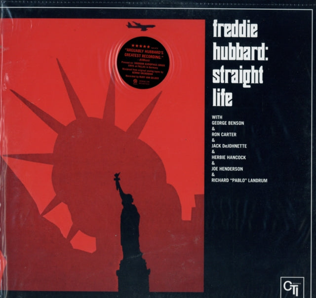 HUBBARD, FREDDIE | STRAIGHT LIFE (LIMITED 180G VINYL) | VINYL RECORD (LP)
