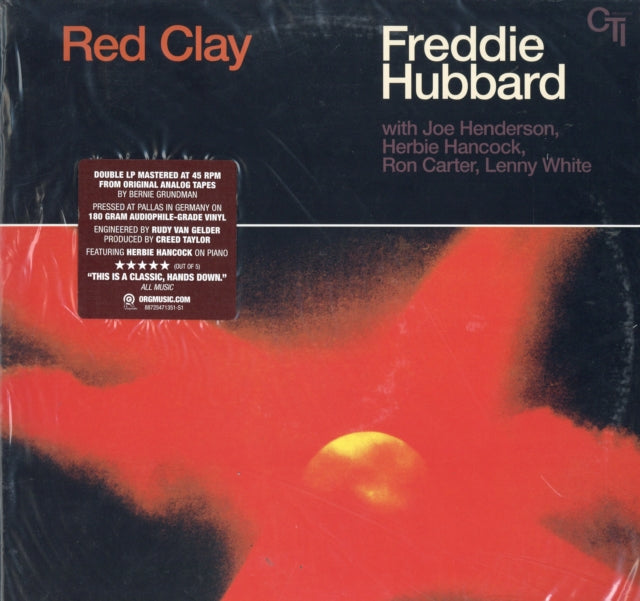 HUBBARD, FREDDIE | RED CLAY | VINYL RECORD (LP)