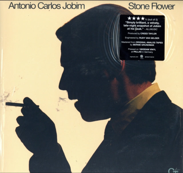 JOBIM, ANTONIO CARLOS | STONE FLOWER (180G) | VINYL RECORD (LP)