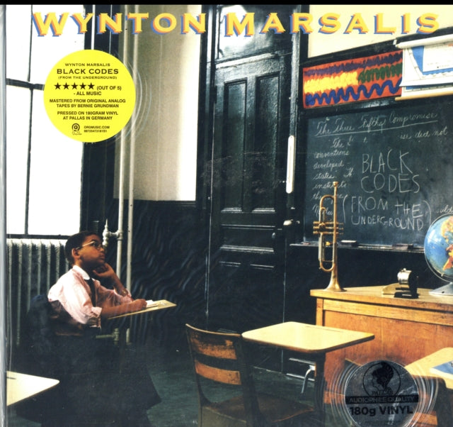 MARSALIS, WYNTON | BLACK CODES FROM THE UNDERGROUND | VINYL RECORD (LP)
