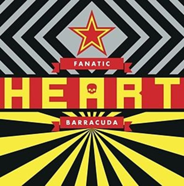 HEART | FANATIC / BARRACUDA | 7IN VINYL