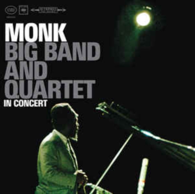 MONK, THELONIOUS | BIG BAND & QUARTET IN CONCERT (180G) | VINYL RECORD (LP)