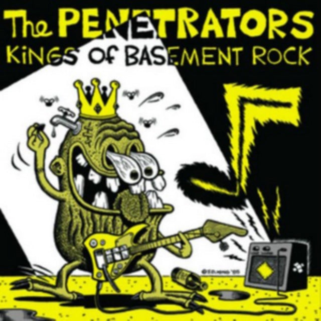 PENETRATORS | KINGS OF BASEMENT ROCK | VINYL RECORD (LP)