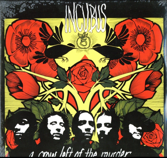 INCUBUS | A CROW LEFT OF THE MURDER (2LP/180G) | VINYL RECORD (LP)