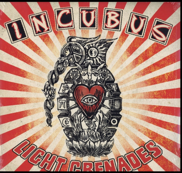 INCUBUS | LIGHT GRENADES | VINYL RECORD (LP)