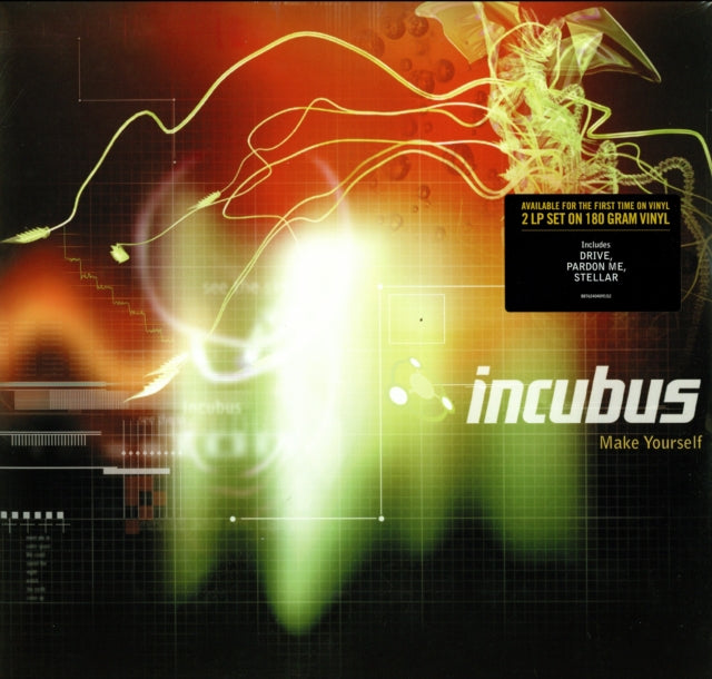 INCUBUS | MAKE YOURSELF (2LP/180G) | VINYL RECORD (LP)