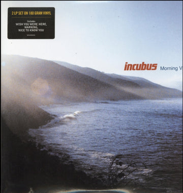 INCUBUS | MORNING VIEW (2LP/180G) | VINYL RECORD (LP)