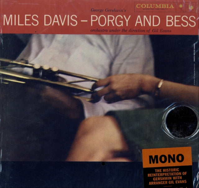 DAVIS, MILES | PORGY & BESS (MONO) | VINYL RECORD (LP)