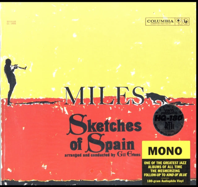 DAVIS, MILES | SKETCHES OF SPAIN (MONO) | VINYL RECORD (LP)