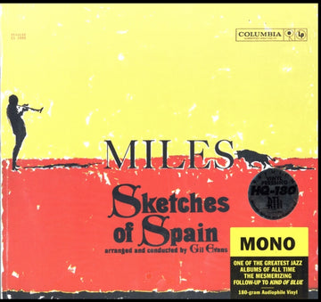 DAVIS, MILES | SKETCHES OF SPAIN (MONO) | VINYL RECORD (LP)