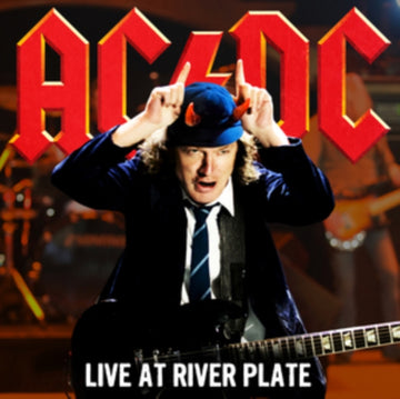 AC/DC | LIVE AT RIVER PLATE (RED VINYL) | VINYL RECORD (LP)