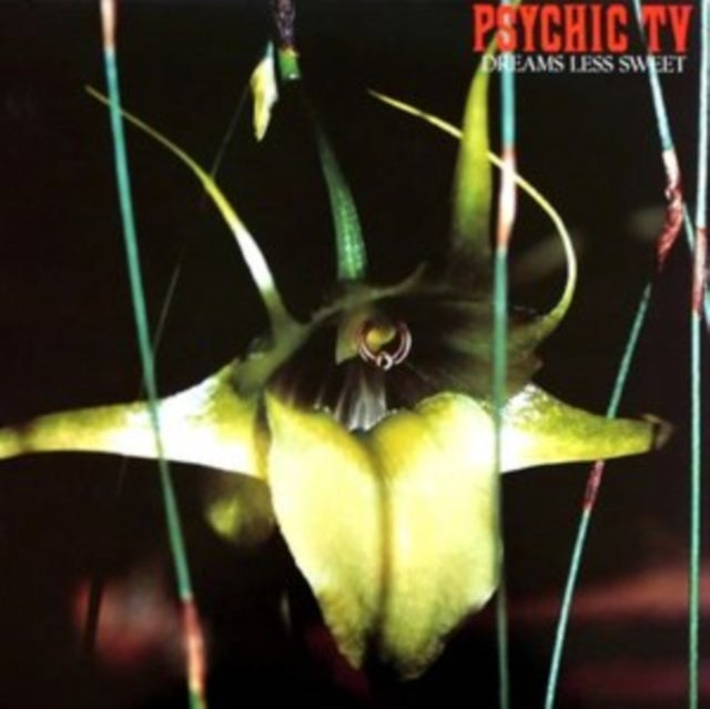 PSYCHIC TV | DREAMS LESS SWEET | VINYL RECORD (LP)