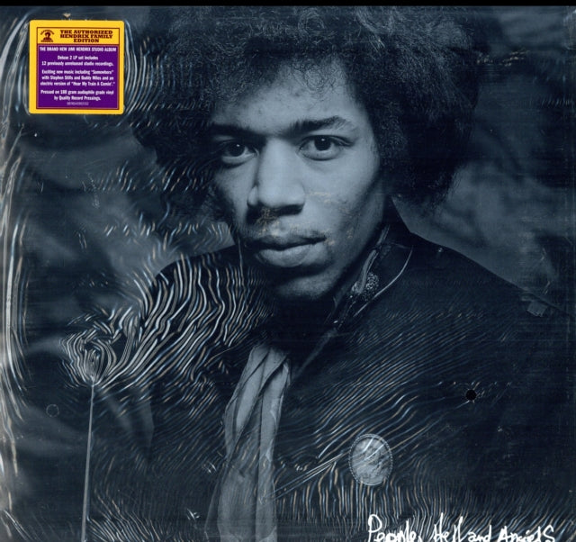 HENDRIX, JIMI | PEOPLE HELL & ANGELS (2LP/GATEFOLD) (180G) | VINYL RECORD (LP)