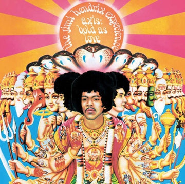 HENDRIX, JIMI EXPERIENCE | AXIS: BOLD AS LOVE (MONO) (180G) | VINYL RECORD (LP)