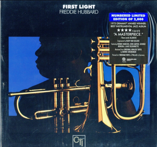 HUBBARD, FREDDIE | FIRST LIGHT | VINYL RECORD (LP)