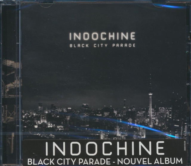 INDOCHINE | BLACK CITY PARADE | CD