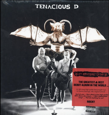 TENACIOUS D | TENACIOUS D (12TH ANNIVERSARY EDITION/PA/2LP/180G/DL CARD/GATEFOLD) | VINYL RECORD (LP)