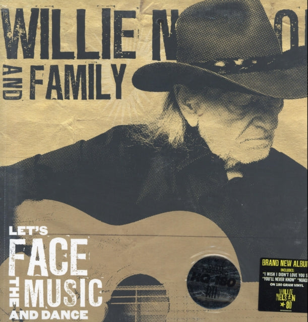 NELSON, WILLIE & FAMILY | LET'S FACE THE MUSIC & DANCE (180G) | VINYL RECORD (LP)
