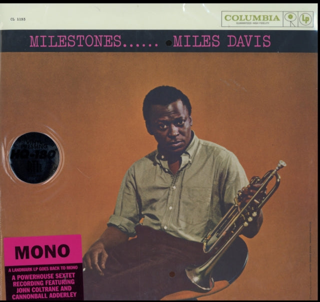 DAVIS, MILES | MILESTONES (180G) | VINYL RECORD (LP)