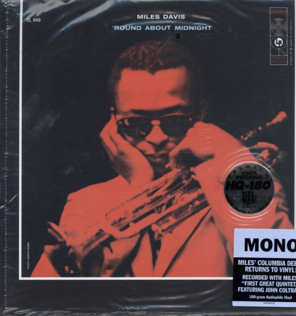 DAVIS, MILES | ROUND ABOUT MIDNIGHT (180G/MONO) | VINYL RECORD (LP)