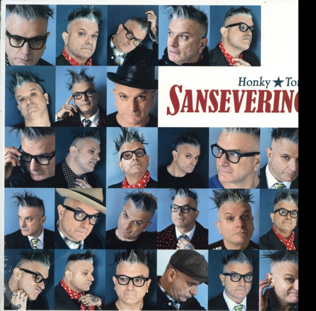 SANSEVERINO | HONKY TONK | VINYL RECORD (LP)