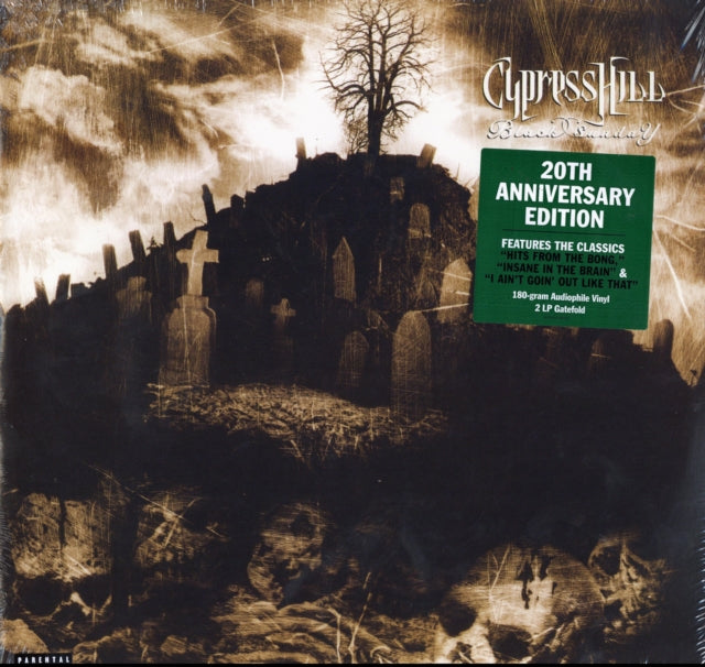 CYPRESS HILL | BLACK SUNDAY (2LP/180G/GATEFOLD) | VINYL RECORD (LP)