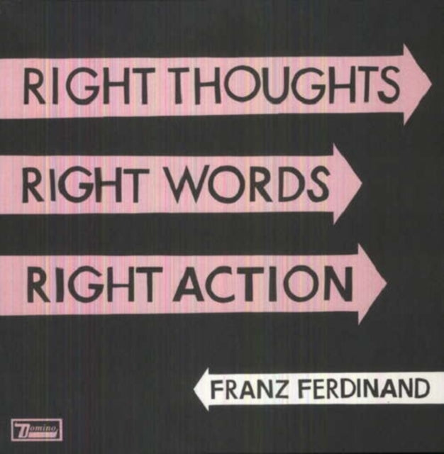 FRANZ FERDINAND | RIGHT THOUGHTS, RIGHT WORDS, RIGHT ACTION (DL CARD) | VINYL RECORD (LP)