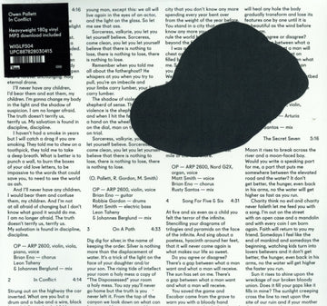 PALLETT, OWEN | IN CONFLICT | VINYL RECORD (LP)