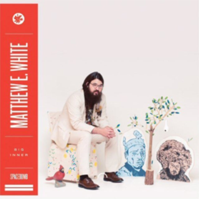 WHITE, MATTHEW E. | BIG INNER (DL CARD) | VINYL RECORD (LP)