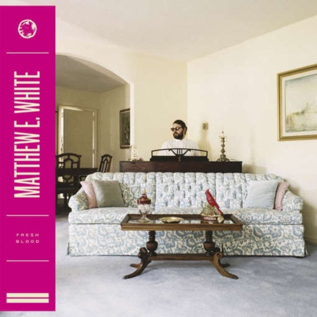 WHITE, MATTHEW E. | FRESH BLOOD (DL CARD) | VINYL RECORD (LP)