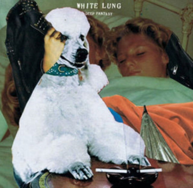 WHITE LUNG | DEEP FANTASY (DL CARD) | VINYL RECORD (LP)