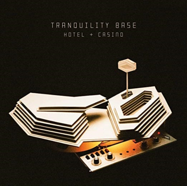 ARCTIC MONKEYS | TRANQUILITY BASE HOTEL & CASINO (DL CARD) | VINYL RECORD (LP)