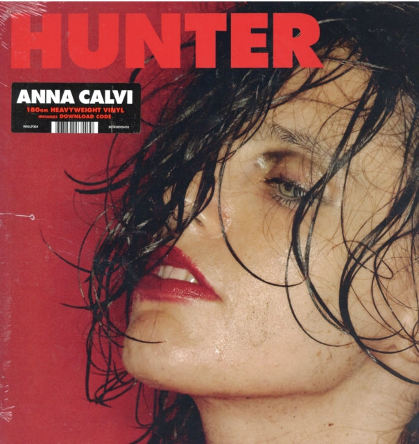 CALVI, ANNA | HUNTER | VINYL RECORD (LP)
