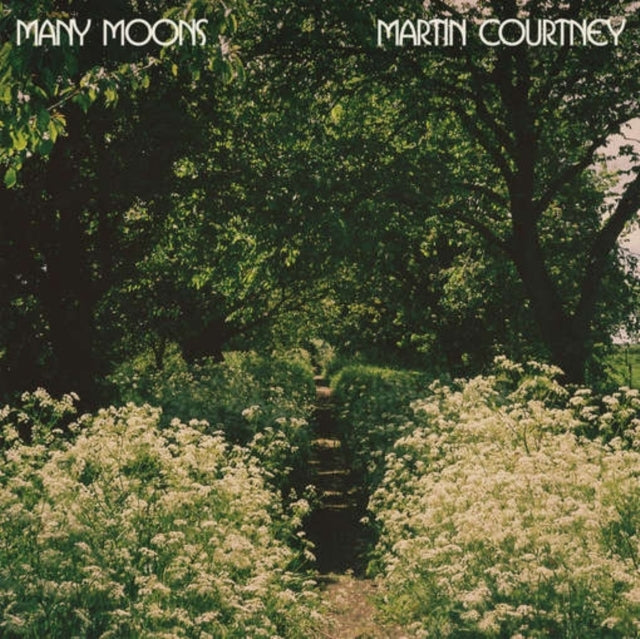 COURTNEY, MARTIN | MANY MOONS (DL CARD) | VINYL RECORD (LP)