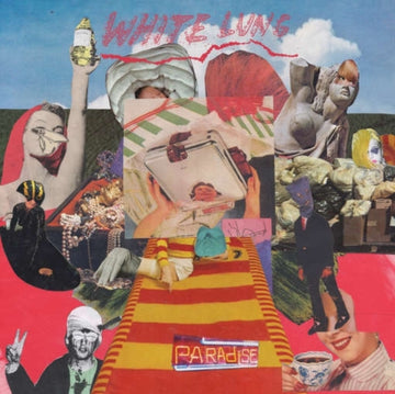 WHITE LUNG | PARADISE (DL CARD) | VINYL RECORD (LP)