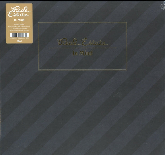 REAL ESTATE | IN MIND (BLUE & BLACK MARBLED VINYL/GATEFOLD) | VINYL RECORD (LP)
