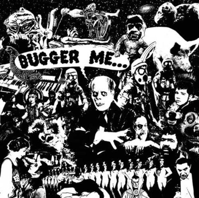 COOMES, SAM | BUGGER ME (BLACK & WHITE SWIRL VINYL/LIMITED) | VINYL RECORD (LP)