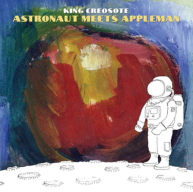 KING CREOSOTE | ASTRONAUT MEETS APPLEMAN | VINYL RECORD (LP)