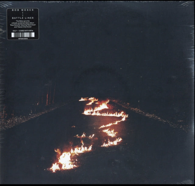 MOSES, BOB | BATTLE LINES (DL CARD/2LP) | VINYL RECORD (LP)
