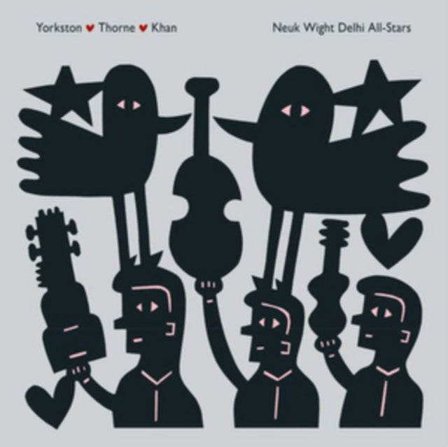 YORKSTON/THORNE/KHAN | NEUK WIGHT DELHI ALL-STARS (2LP/DL CARD) | VINYL RECORD (LP)