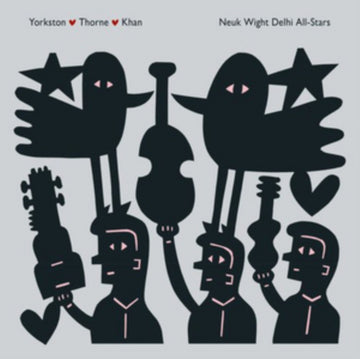 YORKSTON/THORNE/KHAN | NEUK WIGHT DELHI ALL-STARS (2LP/DL CARD) | VINYL RECORD (LP)