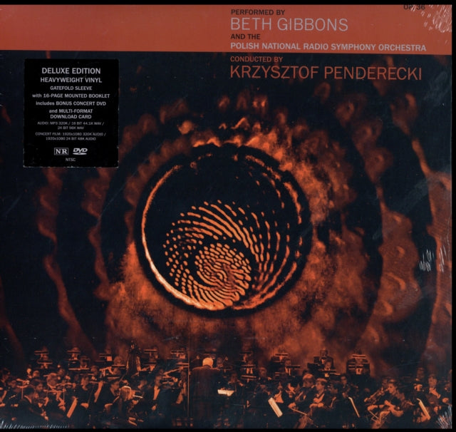 GIBBONS, BETH | HENRYK GORECKI: SYMPHONY NO. 3 (SYMPHONY OF SORROWFUL SONGS) (DL CARD/GATEFOLD/DVD) | VINYL RECORD (LP)