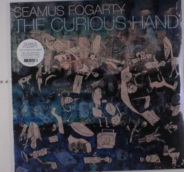 FOGARTY, SEAMUS | CURIOUS HAND (COLORED VINYL) | VINYL RECORD (LP)