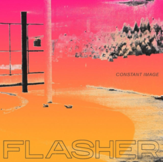 FLASHER | CONSTANT IMAGE (DL CARD) | VINYL RECORD (LP)