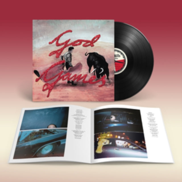 KILLS | GOD GAMES | VINYL RECORD (LP)
