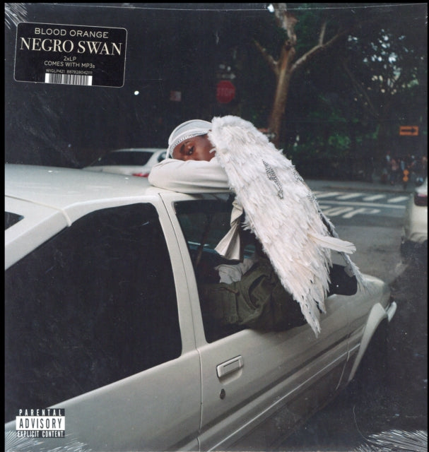 BLOOD ORANGE | NEGRO SWAN (2LP/DL CARD) | VINYL RECORD (LP)