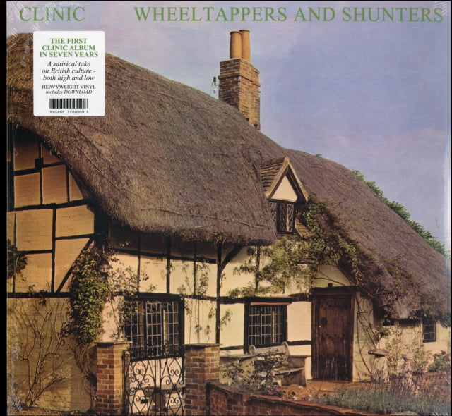 CLINIC | WHEELTAPPERS & SHUNTERS (DL CARD) | VINYL RECORD (LP)