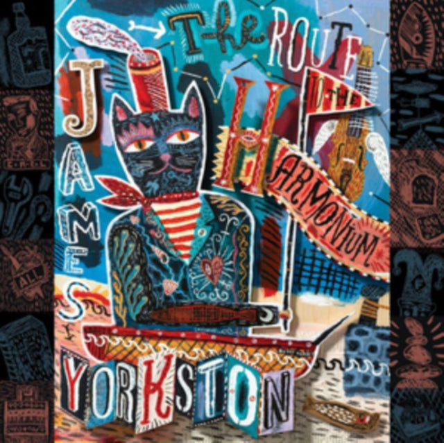 YORKSTON, JAMES | ROUTE TO HARMONIUM | VINYL RECORD (LP)
