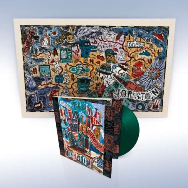 UNKNOWN | ROUTE TO THE HARMONIUM | VINYL RECORD (LP)